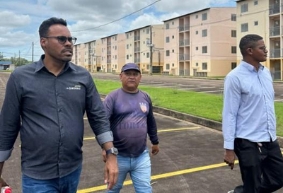 Vereador Dr Santana convoca sorteio de endereços do Conjunto Porto Madero V