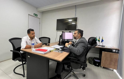 Vereador Dr Gilber se reúne com secretário de educação para discutir IDEB em Porto Velho