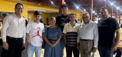 Pastor Evanildo visita Alto Paraíso e ouve demandas da comunidade