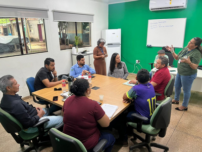 Dr Gilber articula melhorias de escoamento para produtores rurais Porto Velho