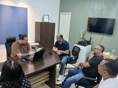 Vereador e secretário debatem melhorias na limpeza urbana de Porto Velho
