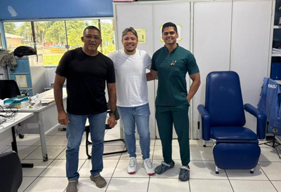 Zé Paroca visita CAPSad e apoia projeto CAPS fora do CAPS