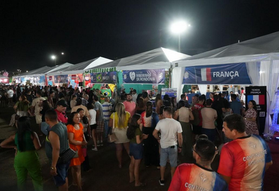 Festa Às Nações em Porto Velho reúne culinária de 12 países até sábado