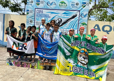 Vila Olímpica de Porto Velho sedia 5ª Copa Rondônia de Natação com atletas de cinco regiões