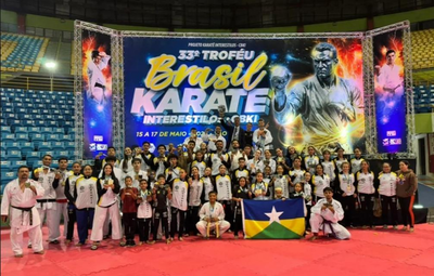 Vilhena soma 14 medalhas e leva Rondônia ao vice no Troféu Brasil