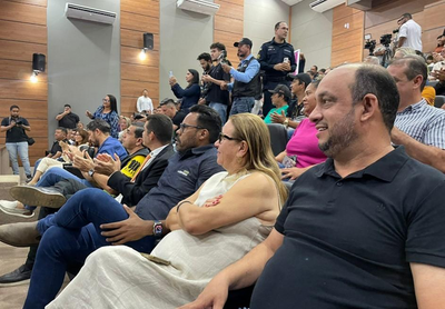 Cerimônia de posse de administradores marca avanço na gestão dos distritos de Porto Velho
