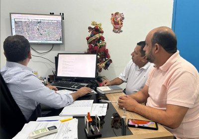 Vereador Wanoel Martins discute melhorias no trânsito com Semtran em Porto Velho