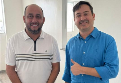 Vereador de Porto Velho discute demandas de saúde no Baixo Madeira com secretário estadual