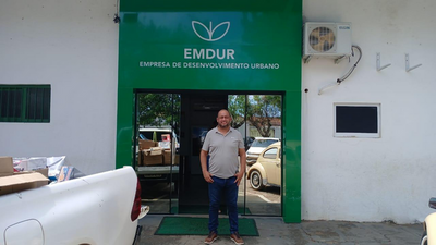 Vereador Wanoel Martins acompanha preparativos para Natal em Porto Velho