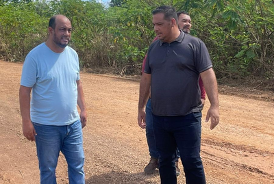 Vereador Wanoel Martins visita estradas rurais para identificar necessidades de manutenção em Porto Velho