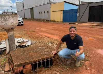 Vereador solicita pavimentação da Rua Estrela em Porto Velho para moradores