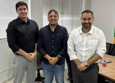 Zé Paroca e Semed acertam ações para educação de Porto Velho