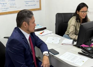 Vereador Zé Paroca visita Semtran para discutir melhorias na mobilidade urbana em Porto Velho
